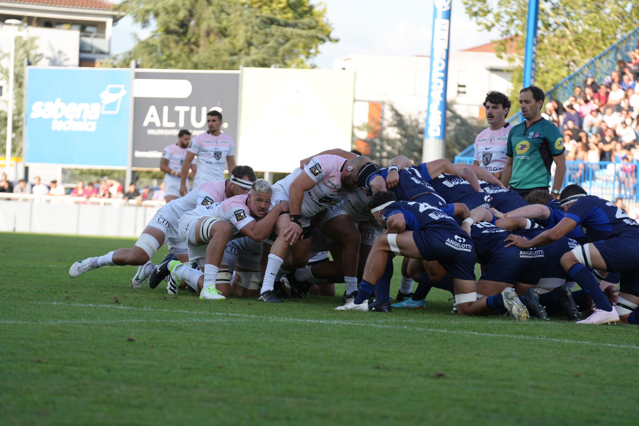 Le Stade-Toulousain s’impose en amical contre Colomiers !