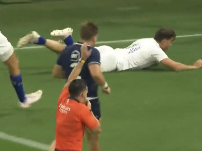 VIDEO : Damian Penaud permet au XV de France de faire le break !