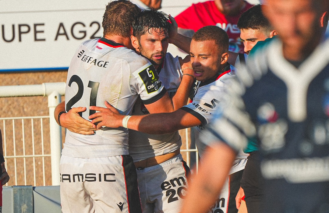 Avant d’accueillir Toulon, le LOU Rugby s’impose difficilement contre Aurillac