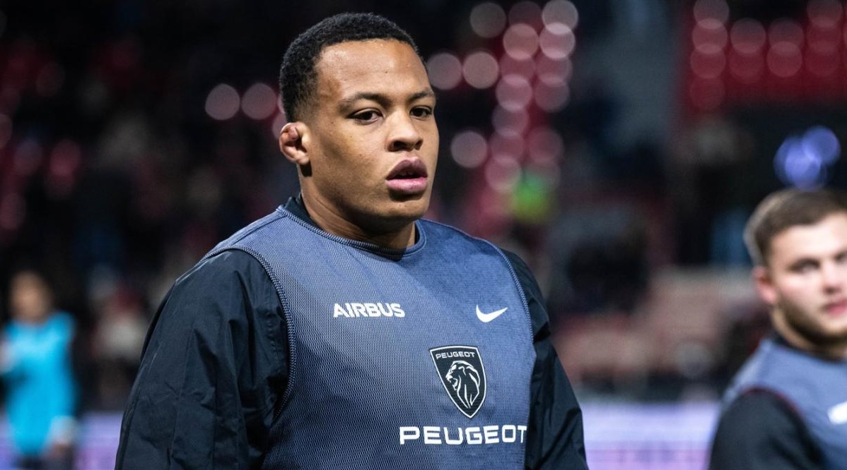 Yannick Youyoutte impressionné par une star du Rugby Club Toulonnais