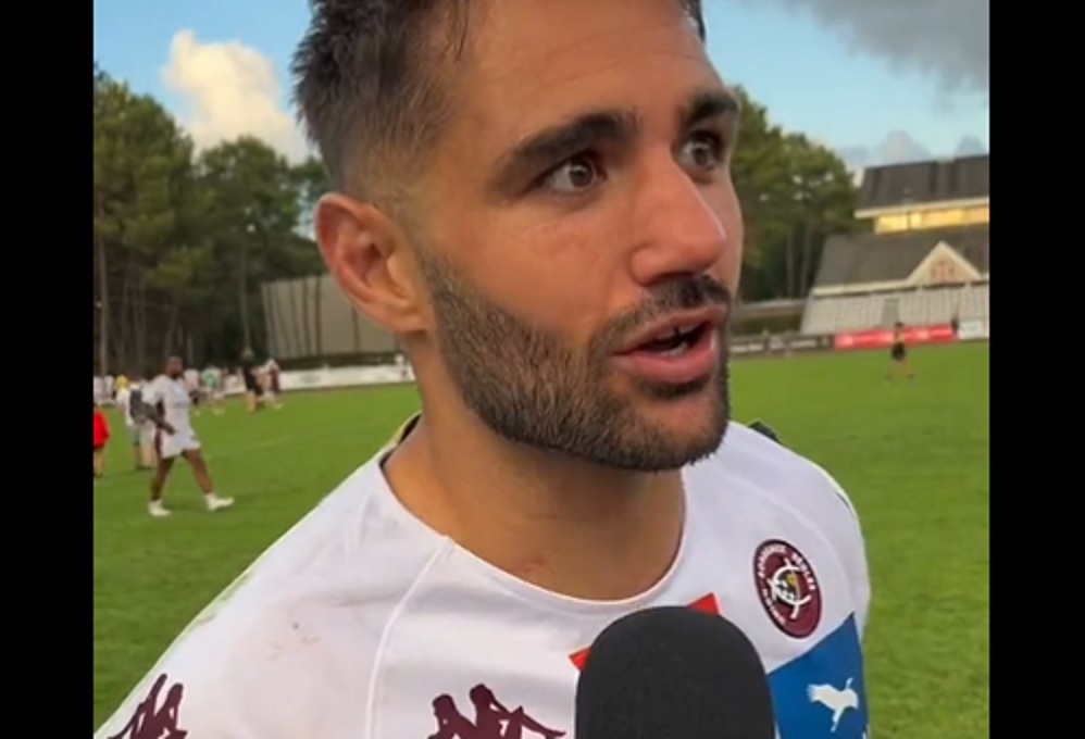 Paul Abadie ne comprend pas la défaite Bordelaise contre le SU Agen