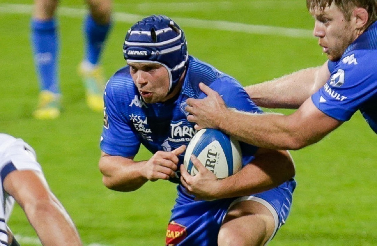 Gaëtan Barlot a fait son grand retour