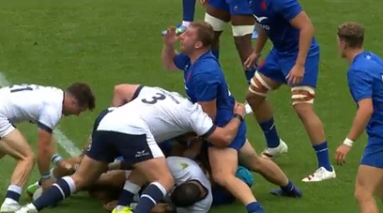 Zander Fagerson convoqué en commission de discipline après son dérapage !