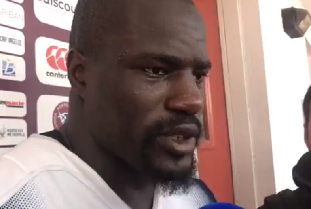 Mahamadou Diaby réagit à la défaite de l’UBB contre le SU Agen !