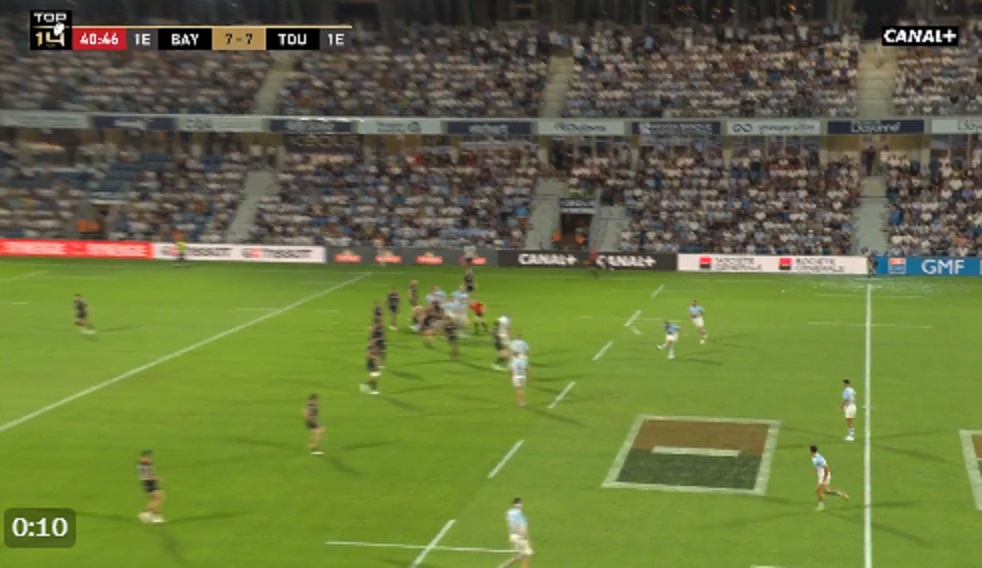 VIDEO : Le drop de 42 mètres signé Camille Lopez, face à Toulouse !