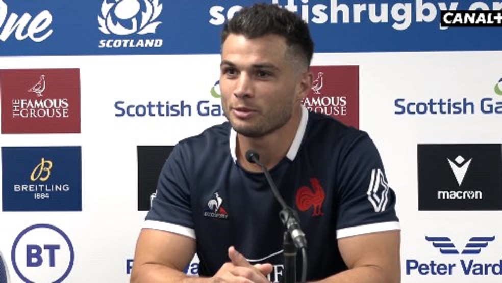 VIDEO : Quand Brice Dulin évoque les “scooters électriques” du XV de France