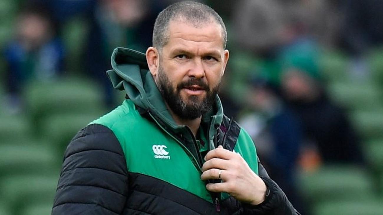 Andy Farrell écœuré par le traitement médiatique réservé à son fils Owen Farrell