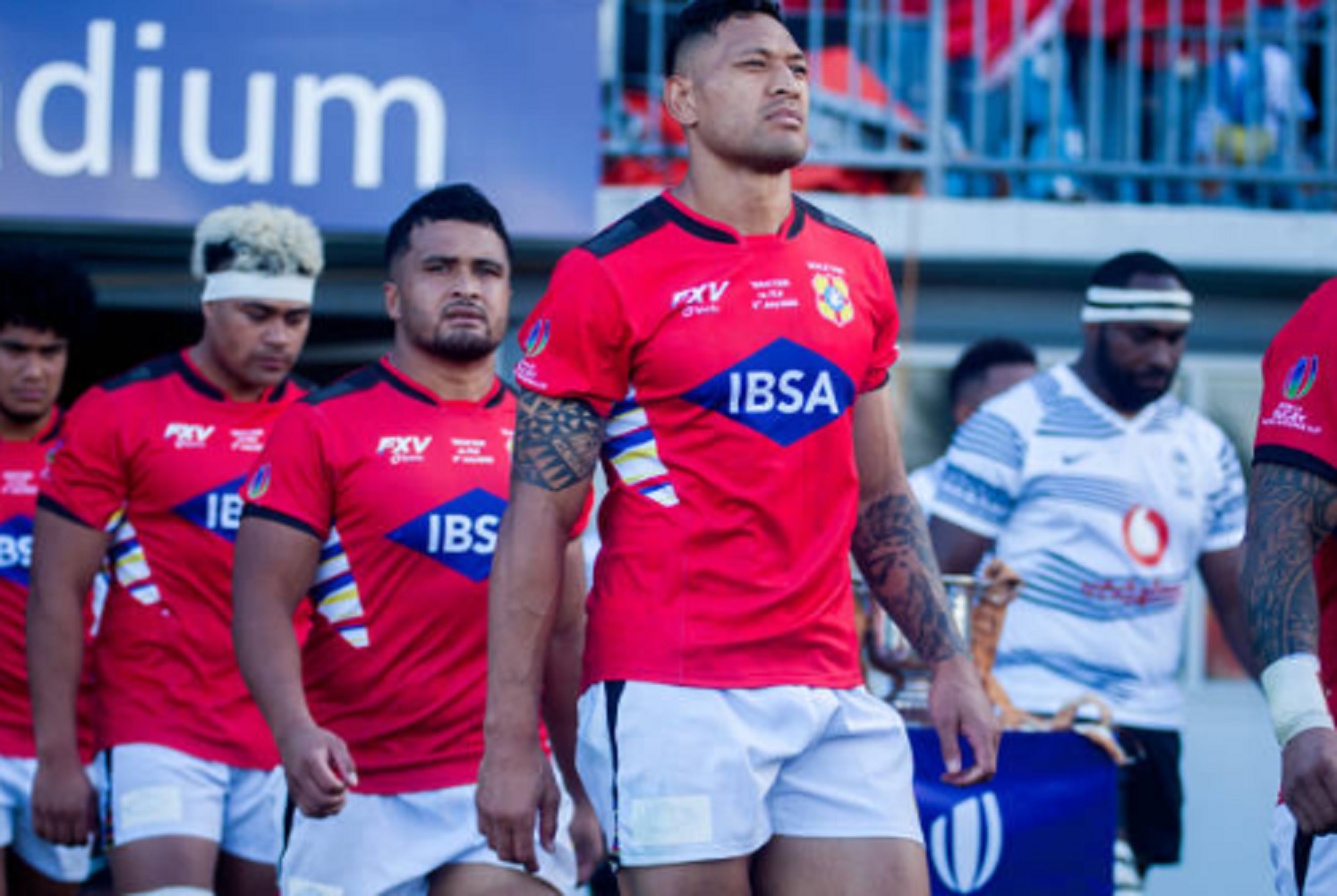 Plusieurs joueurs du Top 14 dans la liste officielle des Tonga !