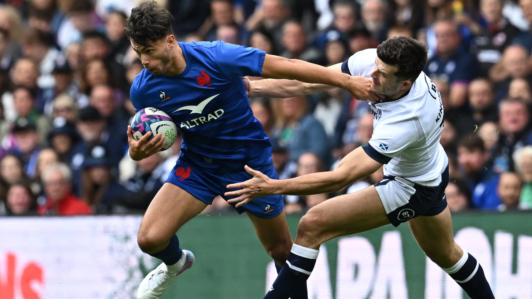 Ecosse – France : Découvrez les étoiles du Midi Olympique