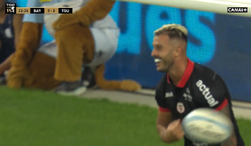 VIDEO : Le premier essai de la saison est signé Sofiane Guitoune !