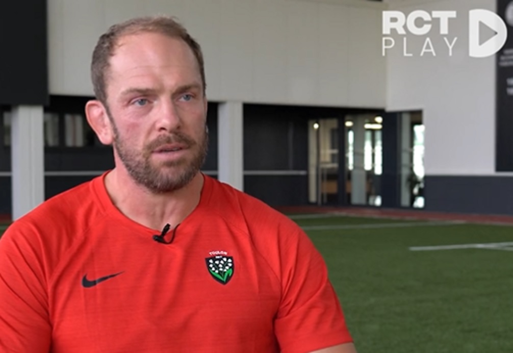 Le Toulonnais Alun Wyn Jones évoque des enjeux immenses lors de la Coupe du monde 2023