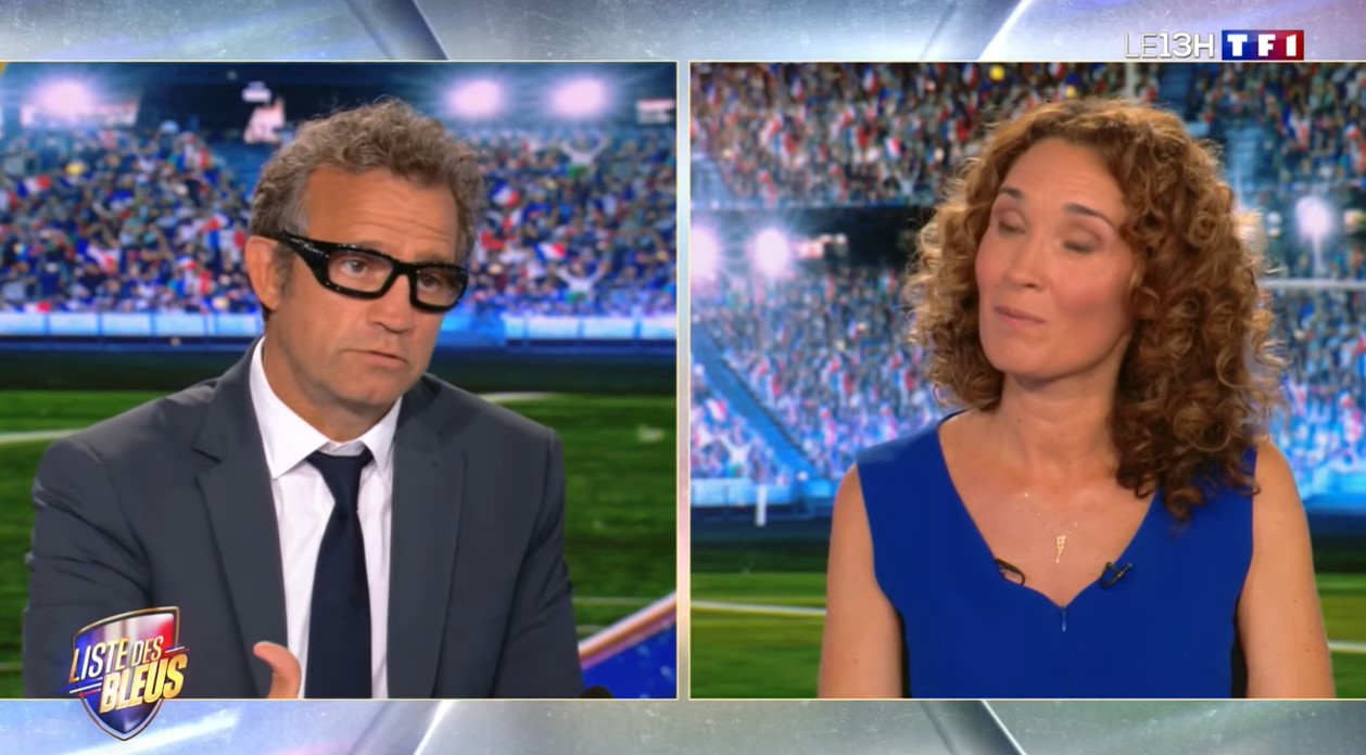 VIDEO : La présentation insolite de la liste des 33 joueurs Français pour la Coupe du monde, diffusée sur TF1 !