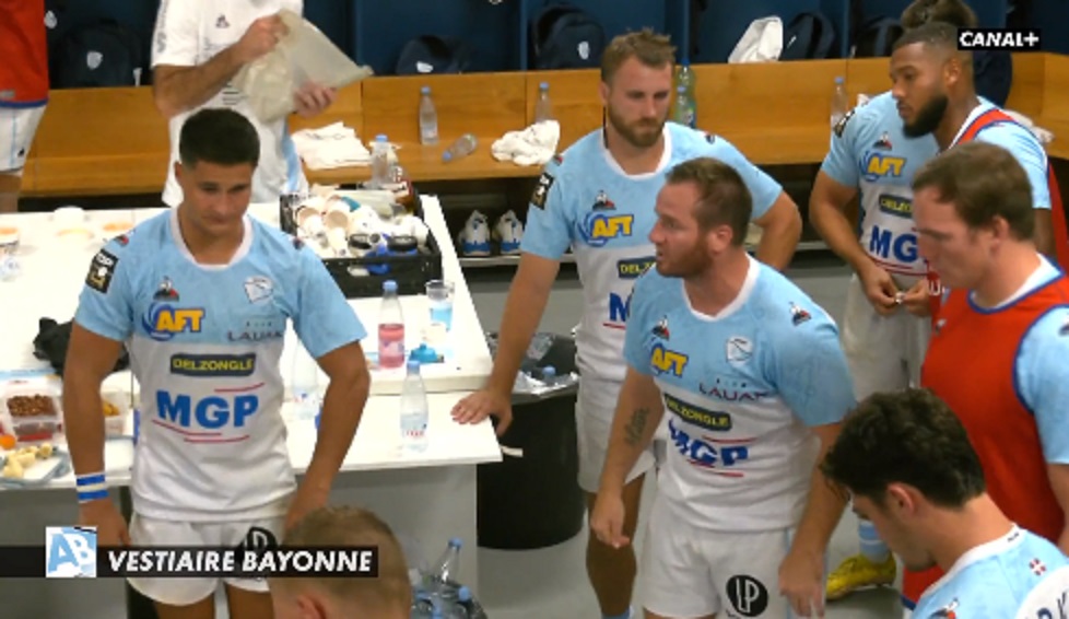 VIDEO : Le discours de Camille Lopez à la mi-temps du match contre Toulouse !