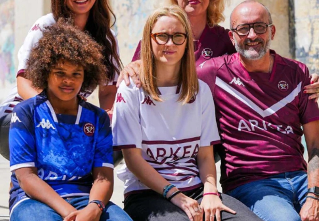 Découvrez les 3 nouveaux jeux de maillots de l’Union Bordeaux-Bègles !