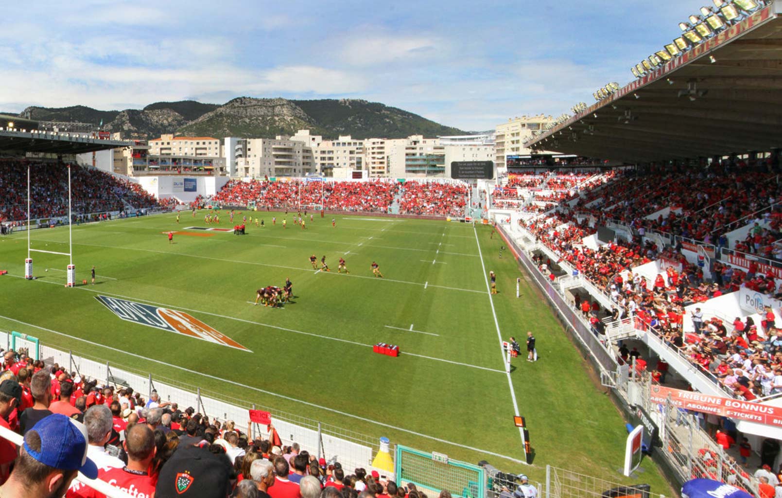 Découvrez les nouveautés du Stade Mayol !