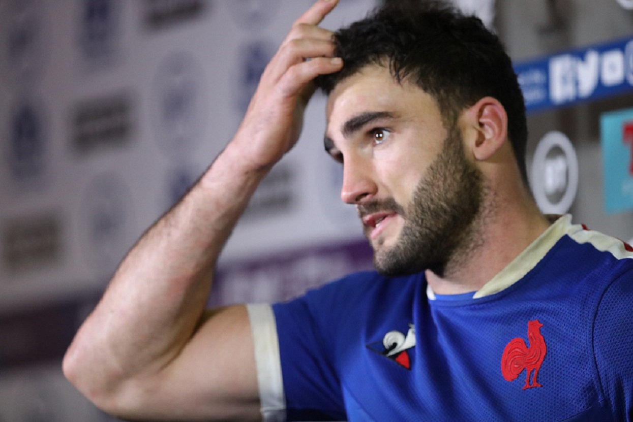 Charles Ollivon : “Il n’y a pas plus beau, plus grand pour nous, joueurs de rugby”