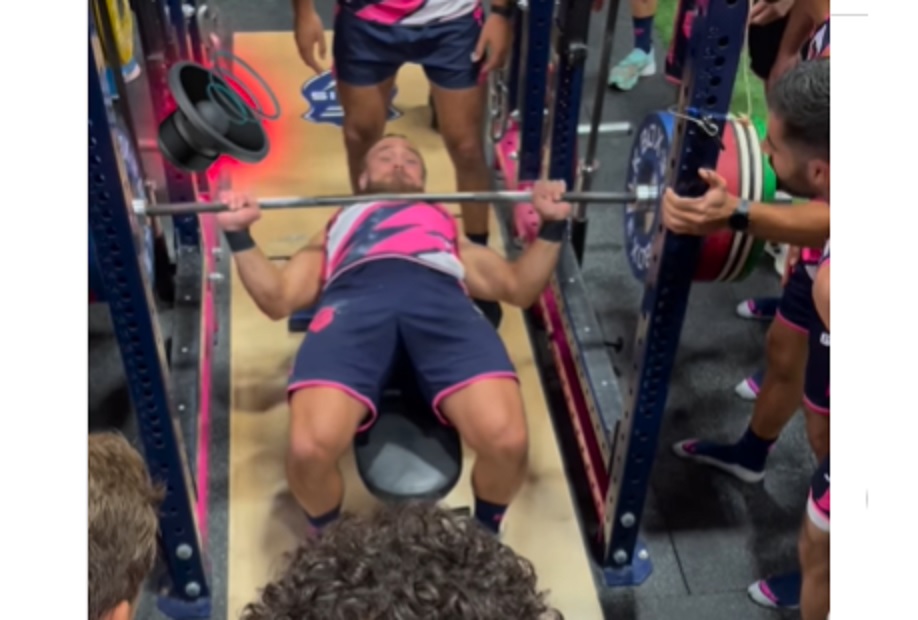 VIDEO : Julien Ory impressionne en musculation et fait le buzz sur les réseaux sociaux !