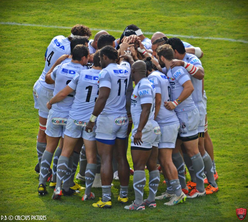 Oyonnax s’impose contre Provence Rugby, en amical