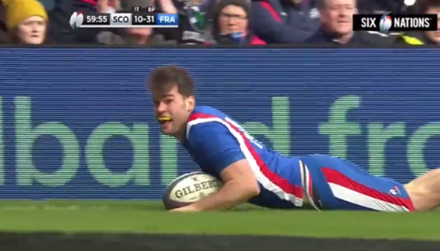 Damian Penaud se rapproche du record d’essais en équipe de France !