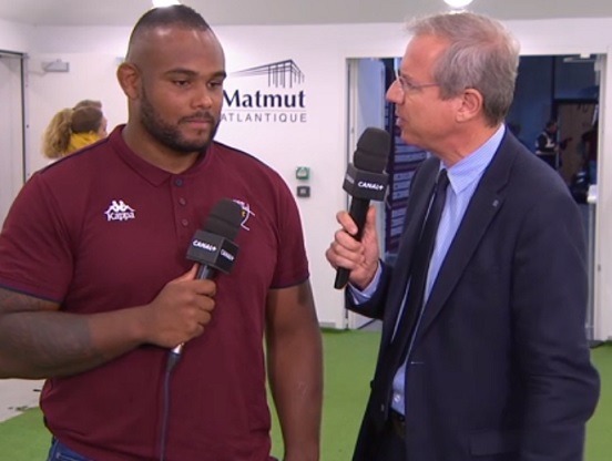 Jefferson Poirot craint le pire pour son genou