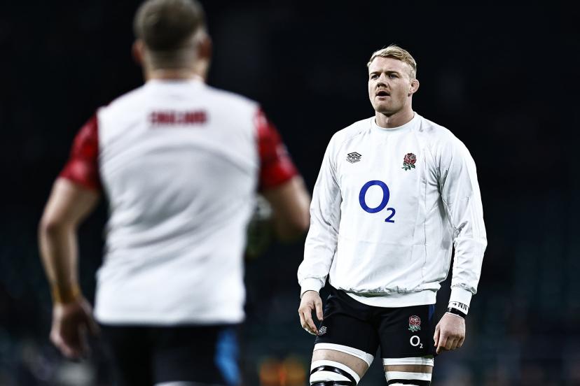 Le futur Toulonnais David Ribbans titulaire avec l’Angleterre