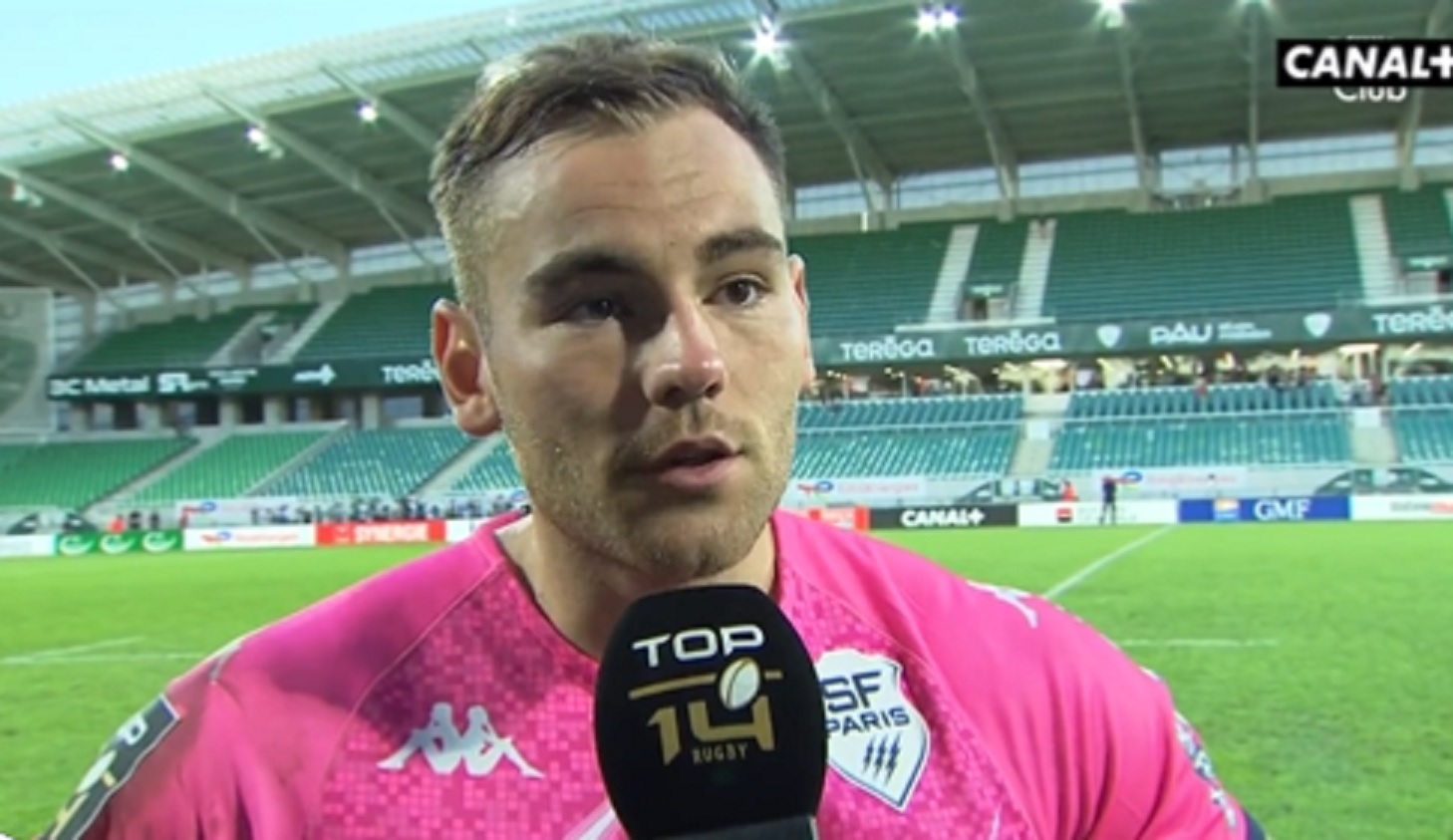 Joris Segonds pourrait quitter le Stade-Français pour un autre club du Top 14 !