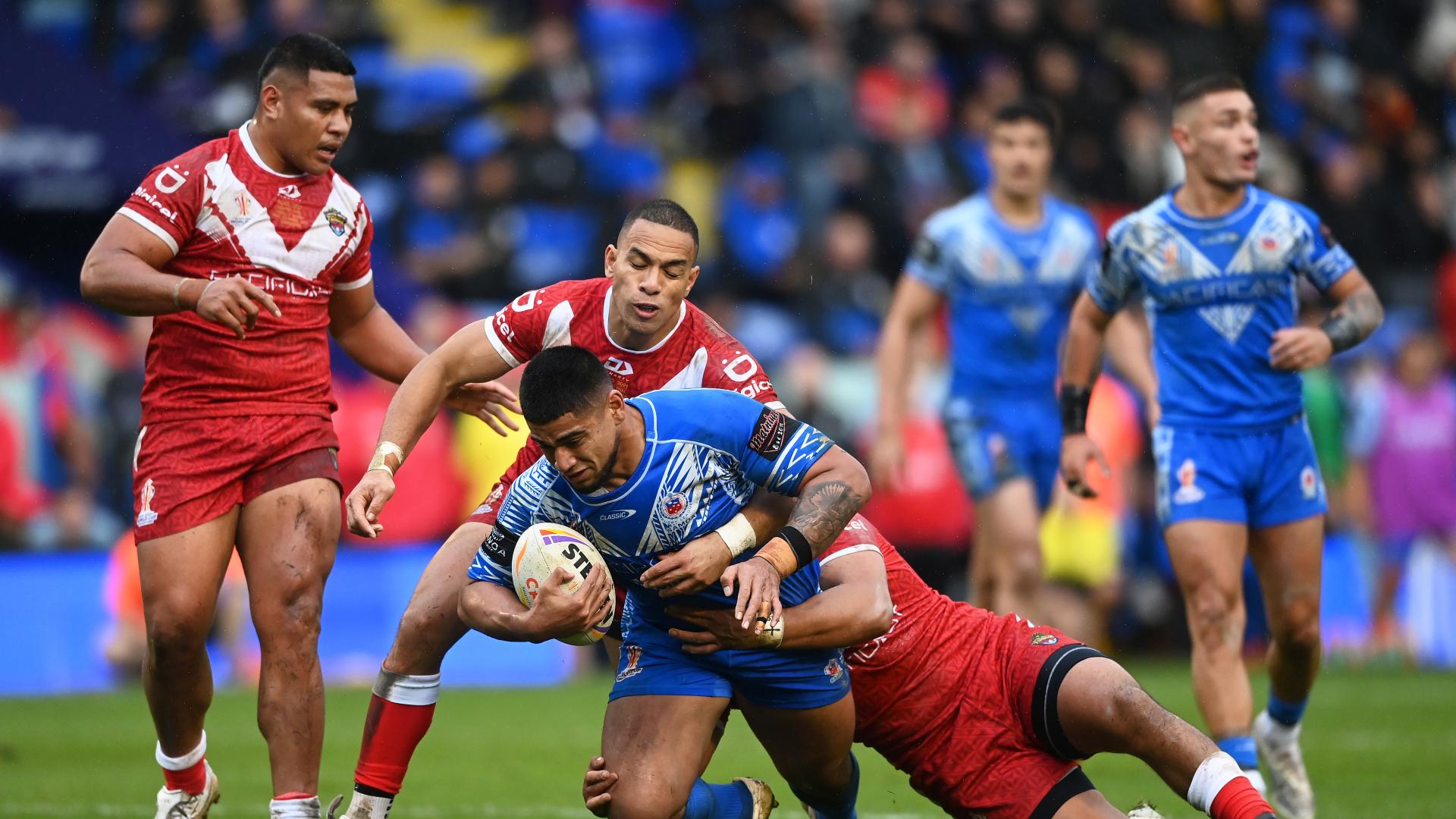 Les Samoa écrasent le Tonga en match de préparation !