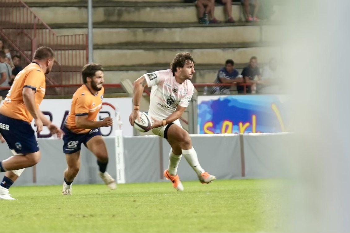 Toulouse s’impose contre Montpellier en match amical