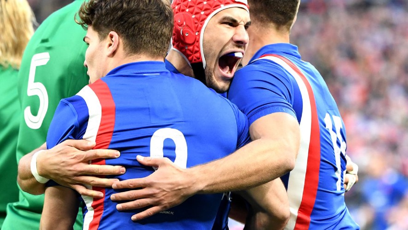 Gabin Villière analyse la victoire du XV de France