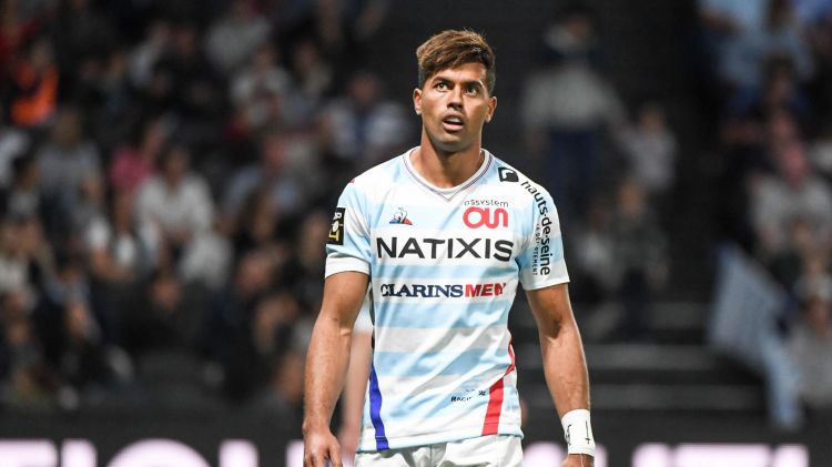 Ben Volavola : “Même si je n’ai pas beaucoup joué avec le Racing 92…”