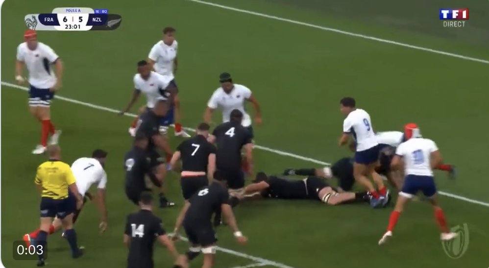 VIDEO : L’incroyable plongeon des All-Blacks non sanctionné par Jaco Peyper !
