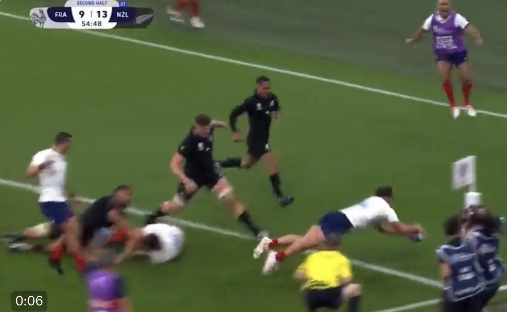 VIDEO : L’essai de Damian Penaud contre les Blacks !