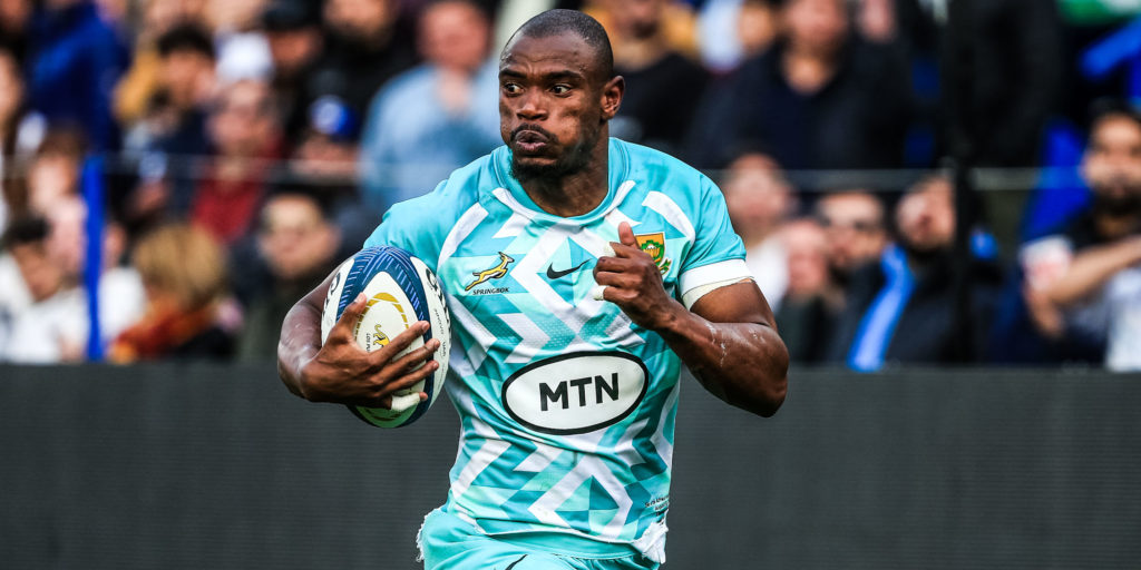 Découvrez pourquoi les Springboks jouent en turquoise !