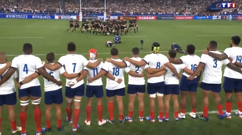 VIDEO : Revivez le HAKA des All-Blacks contre les Bleus !
