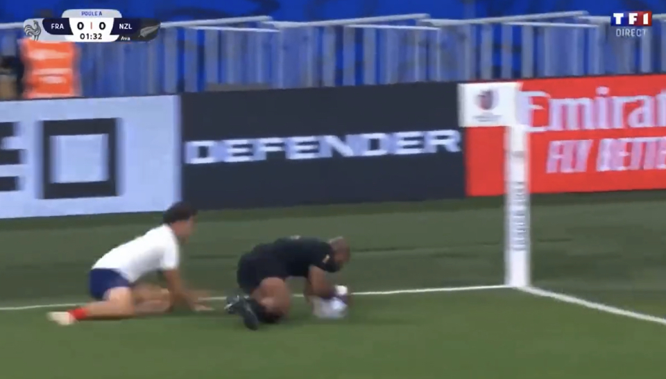 DIRECT VIDEO – Les All Blacks inscrivent un essai d’entrée de jeu !