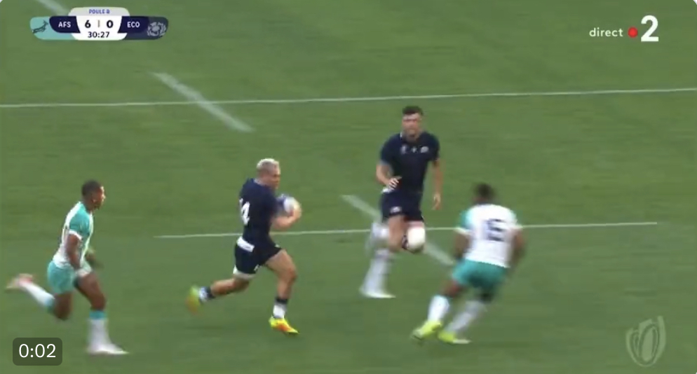 VIDEO : Le gros raté des Écossais qui ratent un 3 contre 1 !