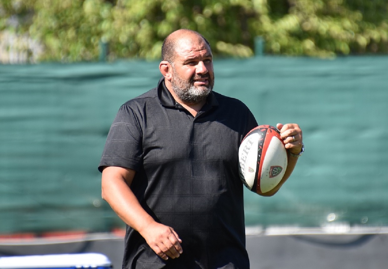 Patrice Collazo au sujet d’un joueur du XV de France : “Il ne fera jamais 125 kilos !”