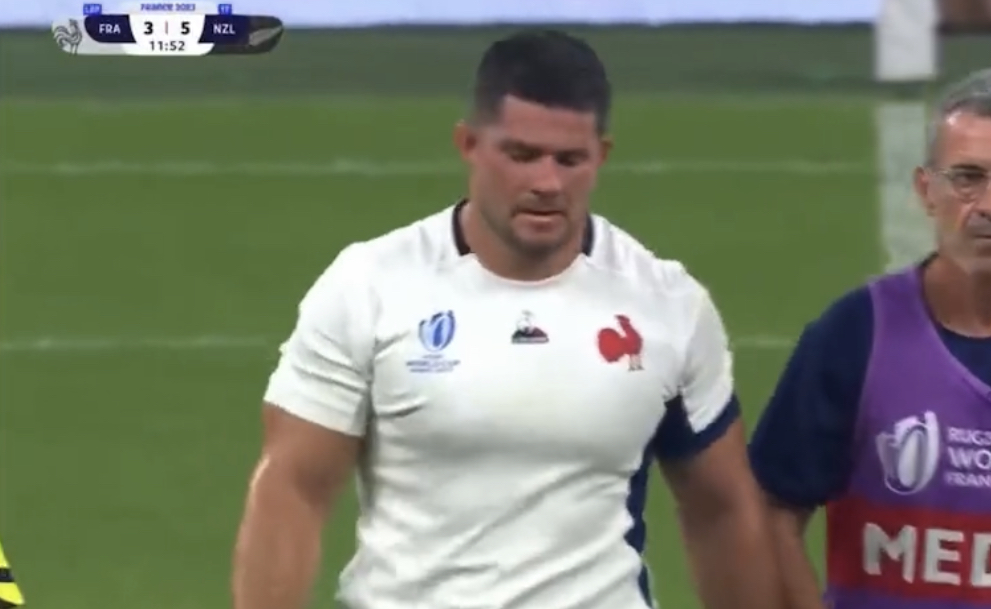 Fabien Galthié révèle la blessure de Julien Marchand !