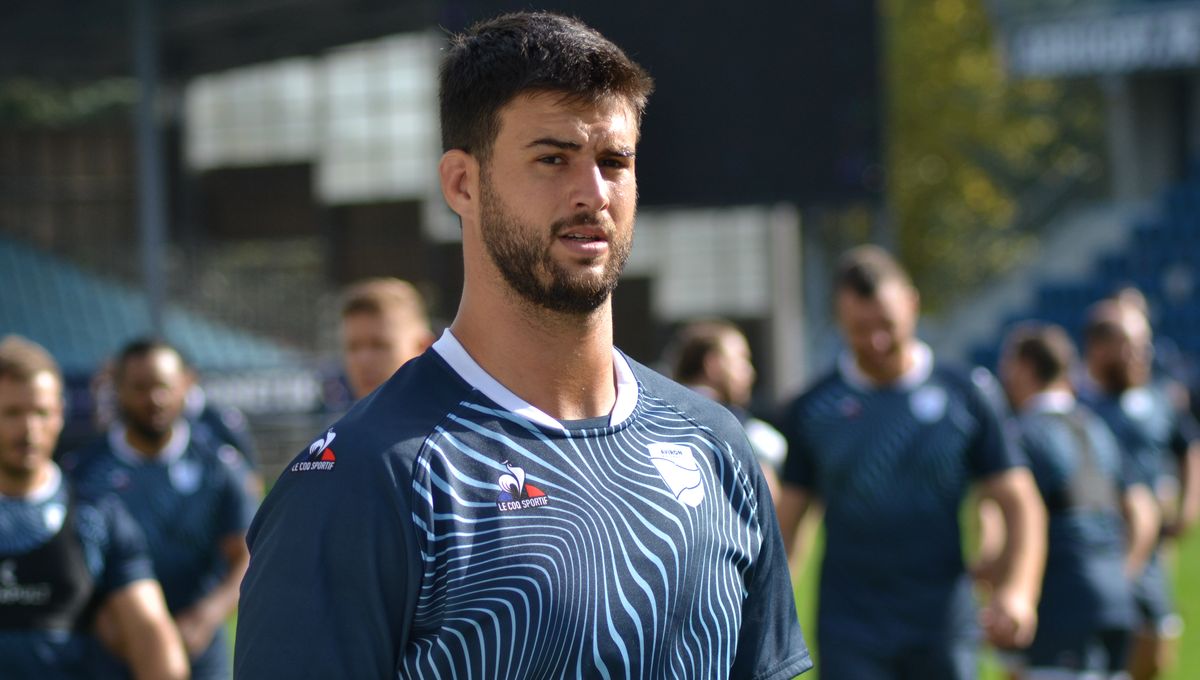 Le Bayonnais Manuel Leindekar vise la victoire contre le XV de France