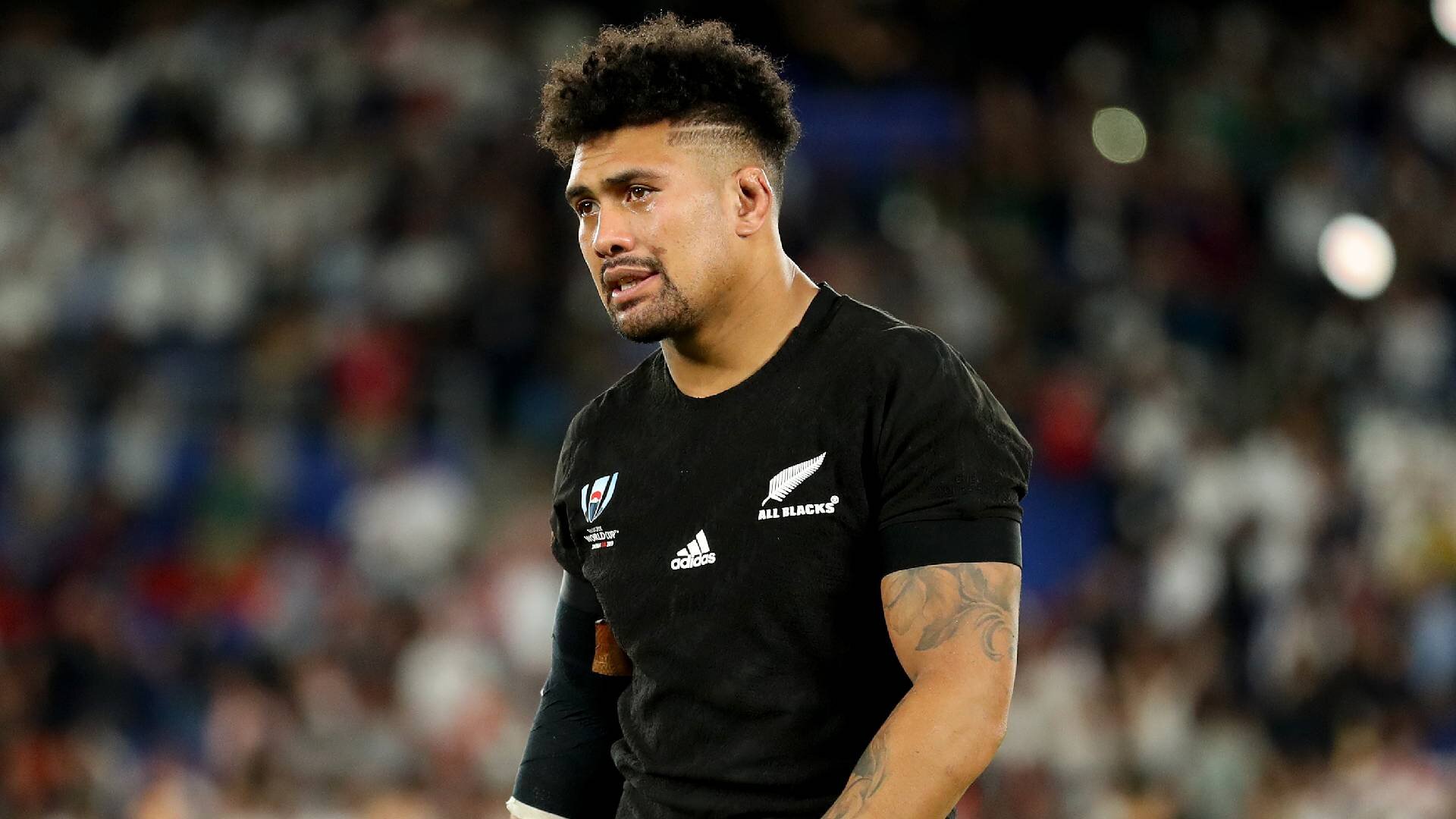 Ardie Savea réagit à la large victoire des Blacks contre la Namibie