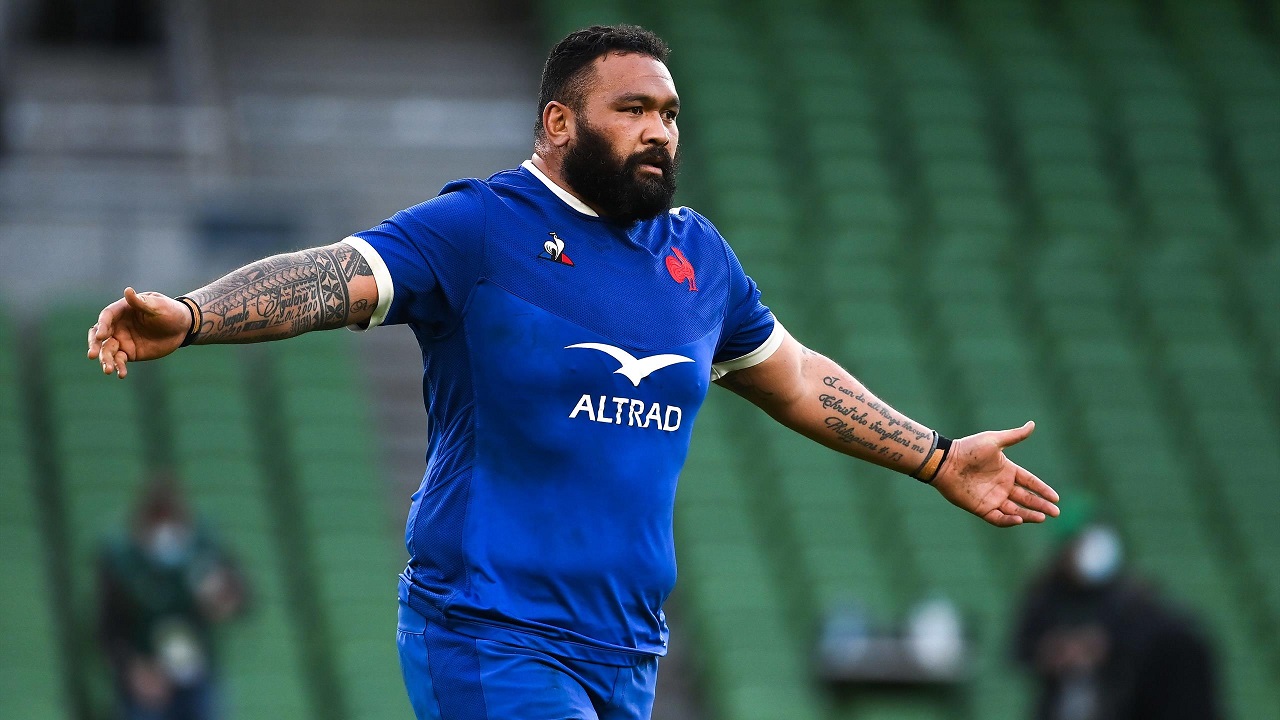 Frayeur pour Uini Atonio, à l’entraînement !