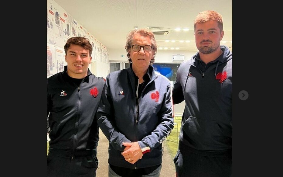 Francis Cabrel très pessimiste pour le XV de France après la blessure d’Antoine Dupont
