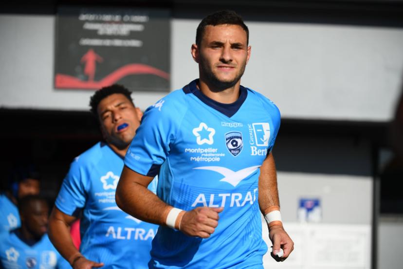 Un joueur de Montpellier courtisé par plusieurs clubs du Top 14 !