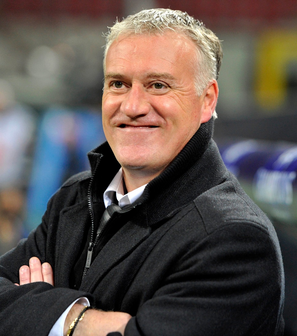 Didier Deschamps apporte son soutien au XV de France