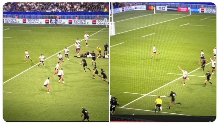 Découvrez pourquoi l’arbitre a eu raison d’accord l’essai litigieux des All-Blacks