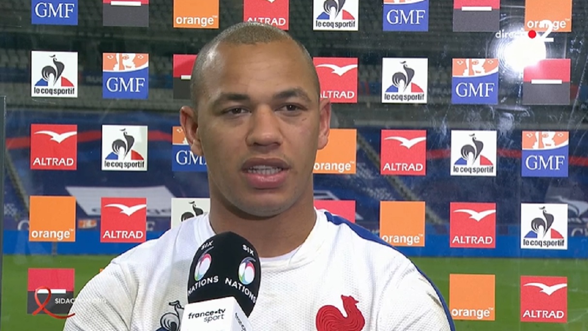 Gaël Fickou : “Avant, il y avait les clans en équipe de France”