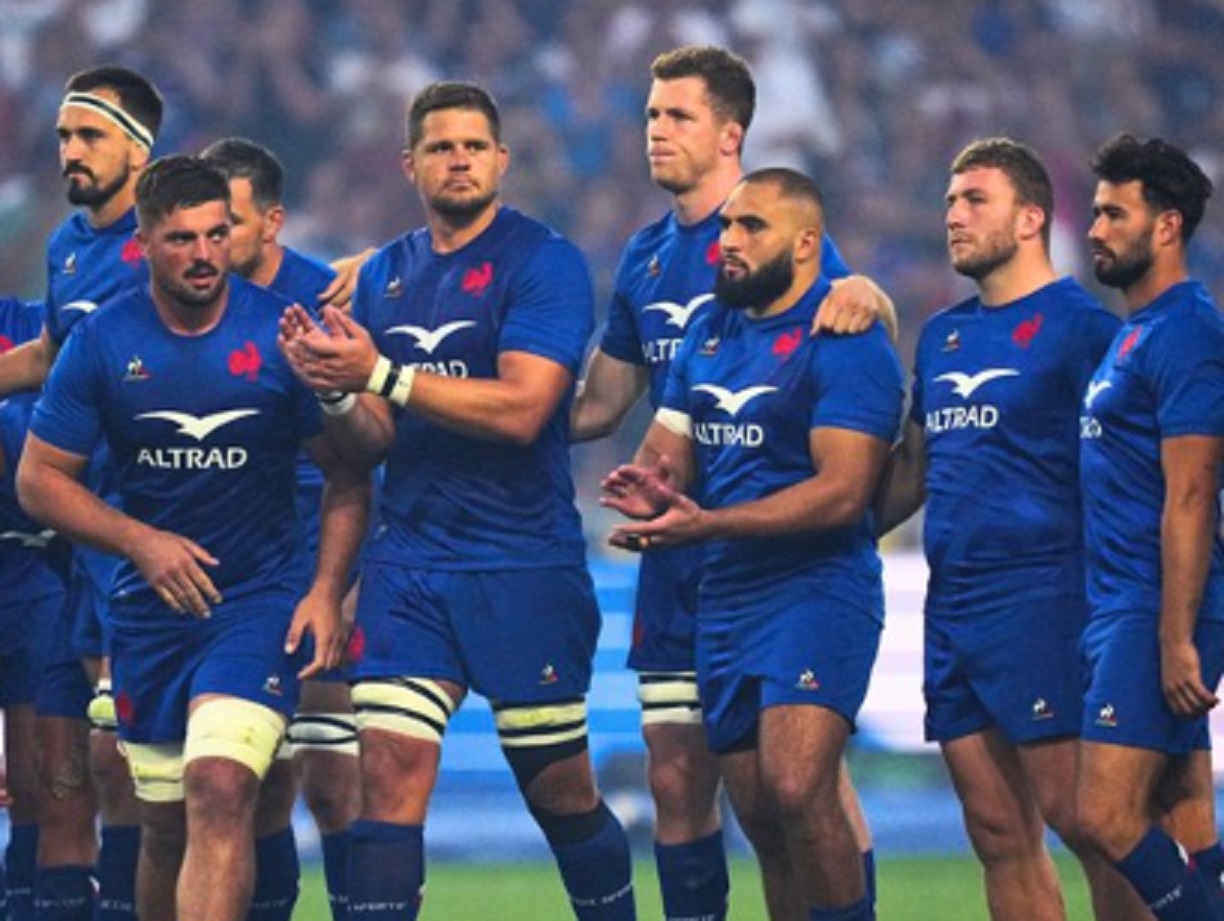 Le point médical du XV de France sur Marchand, Jelonch, Danty, Baille et Willemse !