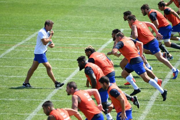 Laurent Labit donne des nouvelles des blessés du groupe France