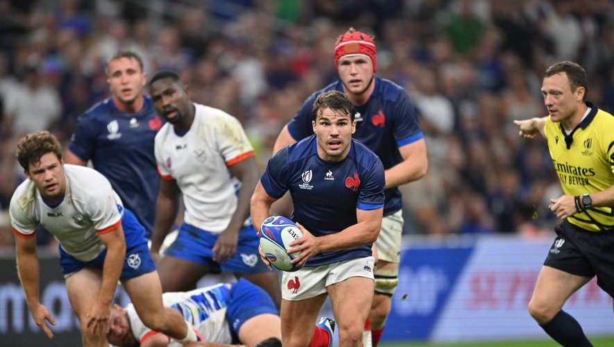 France – Namibie : Découvrez toutes les notes des joueurs du XV de France !