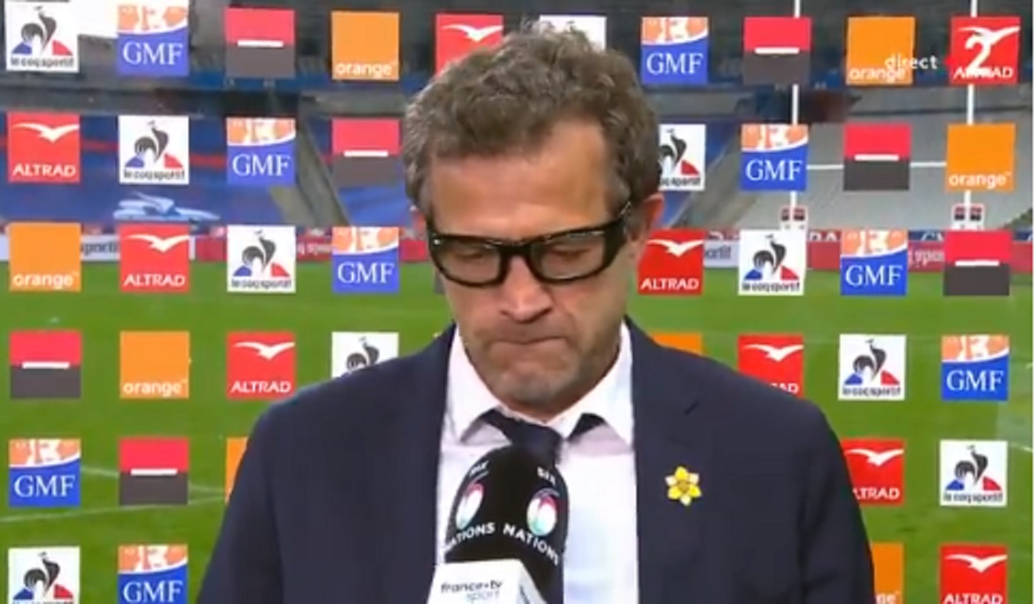 Le drôle discours de façade de Fabien Galthié : “On n’est pas là pour faire une démonstration mais pour gagner des matches”